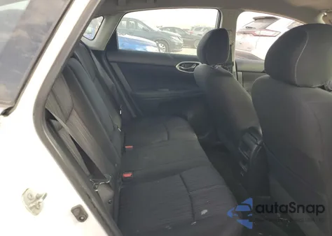 2018 Nissan Sentra S из США, поврежденный, VIN 3N1AB7AP6JL649019